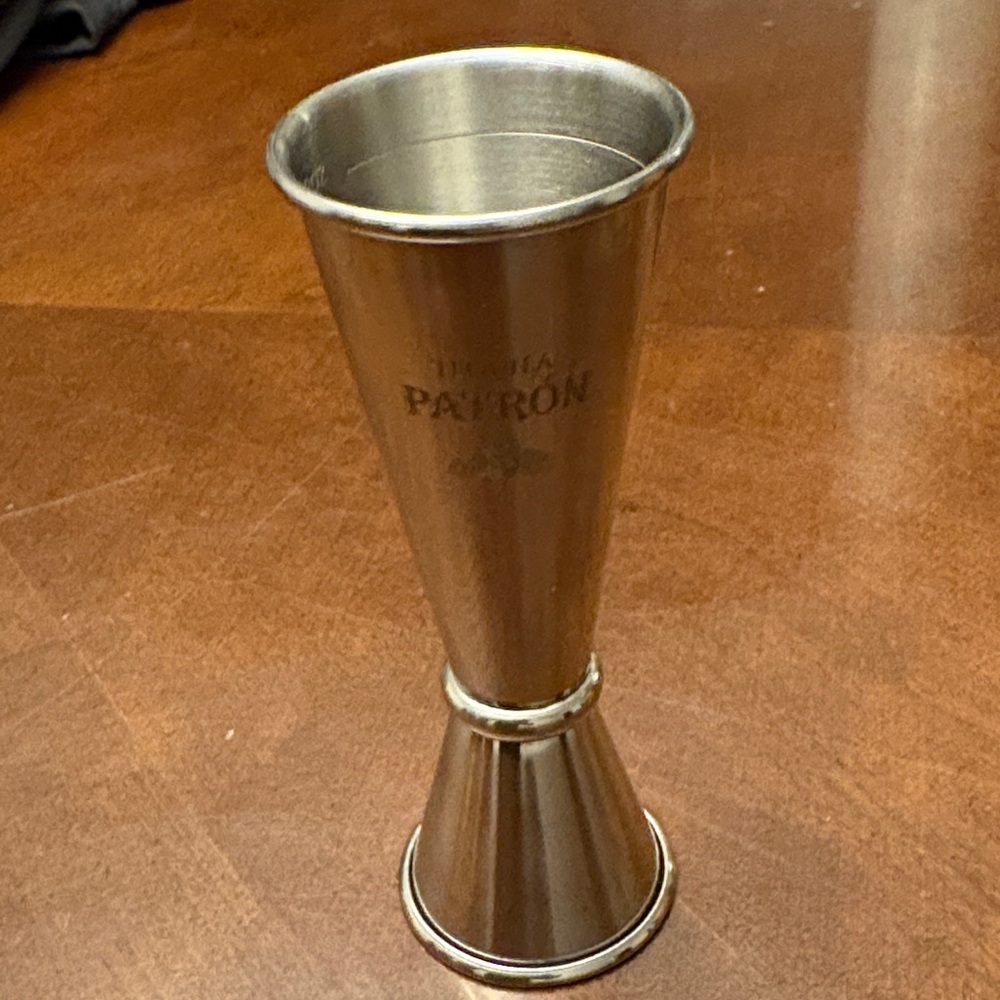 Tequila Patrin Silver Jigger